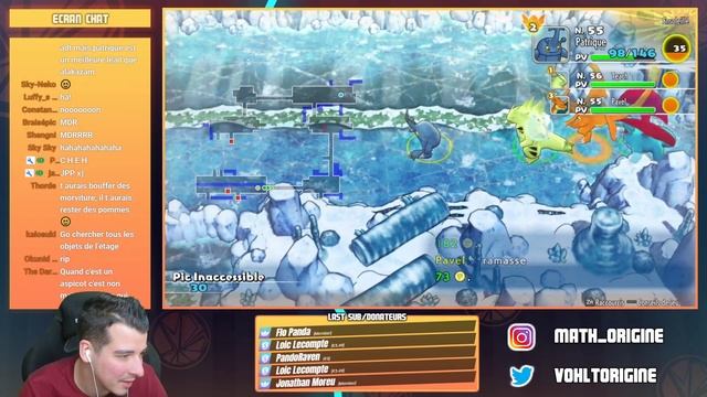 L'ASSAUT DU GRAND DIEU HO-OH - POKEMON DONJON MYSTERE DX [POST GAME] смотреть онлайн