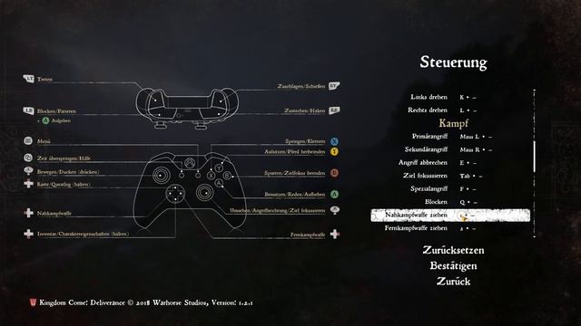 Kingdom Come Deliverance - Springen Bug Fix - Gamepad смотреть онлайн