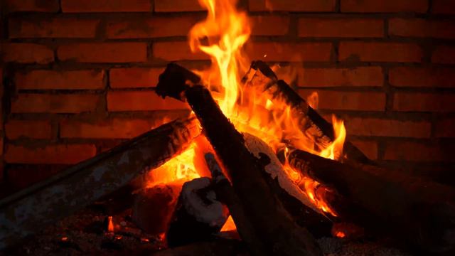 🔥 Hearthstone Melodies: Tranquil Fireplace Sounds for Comfort. Fireplace Crackling 4K Ultra HD смотреть онлайн