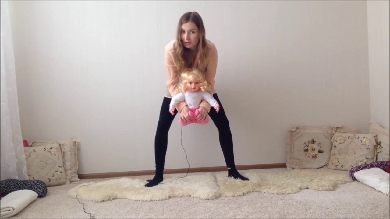 Baby yoga, упражнения летающие малыши смотреть онлайн