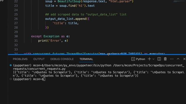 Python Requests: Make Concurrent Requests смотреть онлайн