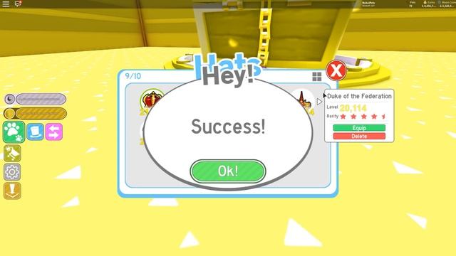 СИМУЛЯТОР ПИТОМЦЕВ САМЫЙ РЕДКИЙ ПИТОМЕЦ TIER 18 ROBLOX PET SIMULATOR смотреть онлайн