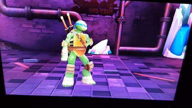 Teenage Mutant Ninja Turtle Danger of the Ooze #10 смотреть онлайн