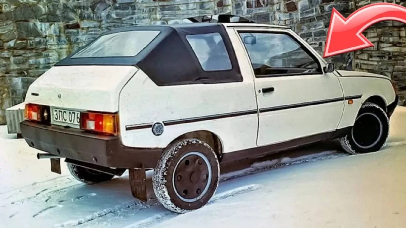 Необычные модификации и тюнинг автомобилей ЗАЗ Таврия. смотреть онлайн