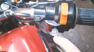 Китайские переключатели на ИЖ Юпитер-5. Пульты на мотоцикл Планета 4 и 5.