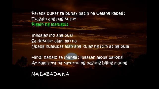 Gloc 9 - Labandero(Lyrics) смотреть онлайн