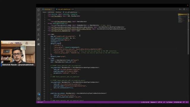 Introducing Managed Airflow in Azure Data Factory смотреть онлайн