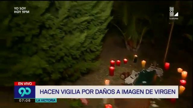 La Victoria: destrozan imagen de Virgen de Guadalupe смотреть онлайн