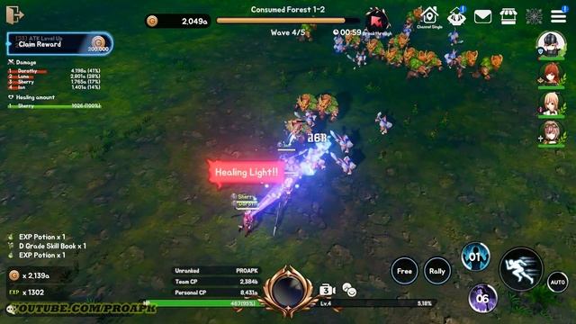 Crystal Knights-32 Player Raid Gameplay Android / iOS смотреть онлайн