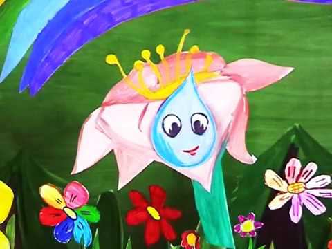 Мультипликационный фильм _ Приключение капельки _ Детская киностудия "ПОЗИТИВ" смотреть онлайн