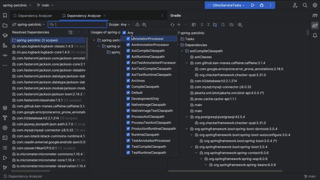 IntelliJ IDEA: Analyzing Dependencies смотреть онлайн