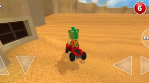 СУПЕР МИШКА КРОКОДИЛ И ВСЕ ПАСХАЛЬНЫЕ ЯЙЦА В БИМОТЕПСКОЙ ПУСТЫНЕ! - Super Bear Adventure