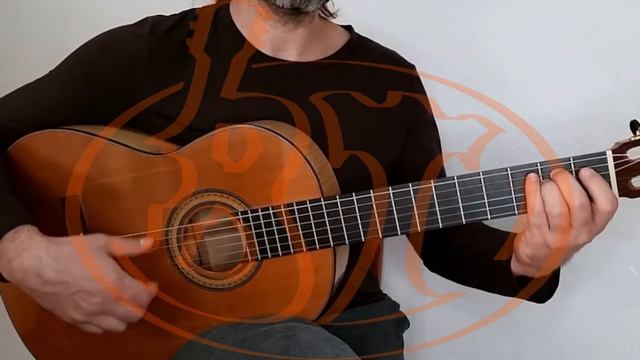 #13 pulgar saltando Упражнения гитариста смотреть онлайн