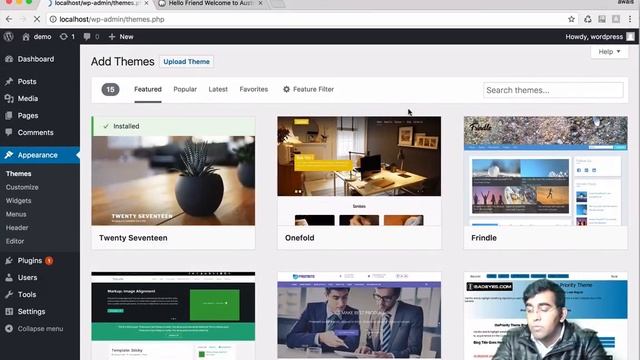 WordPress 4.8 Tutorial For Beginners 2017 смотреть онлайн
