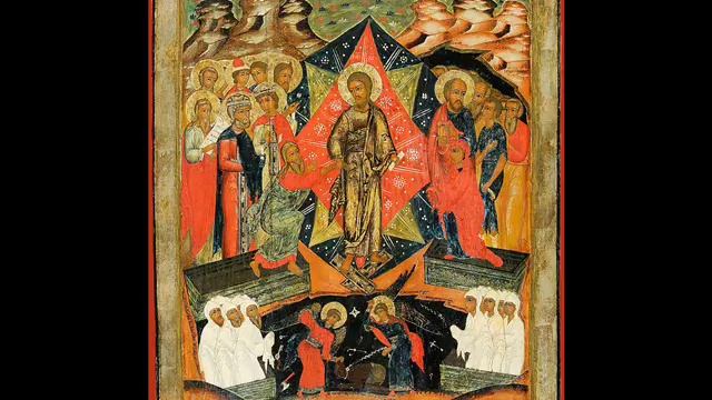 Христос Воскресе! (проповедь в Светлый понедельник) смотреть онлайн