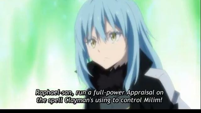 Guy Crimson Has interest in Rimuru After he learns that DIABLO is serving under Rimuru смотреть онлайн
