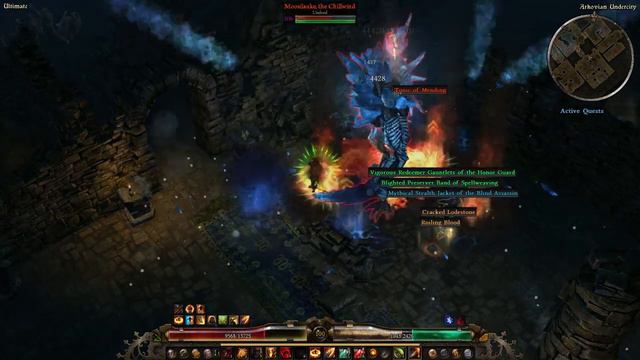 Grim Dawn AoM - Gargabol and Nemesis farming смотреть онлайн