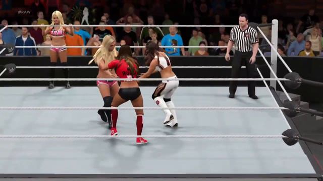 Custom Universe Episode #1 Of WWE RAW LIVE- WWE 2K17 смотреть онлайн