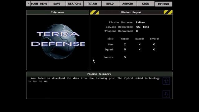 Let's Play Earthsiege 2 - Episode 8 смотреть онлайн