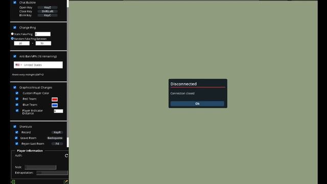 GaxBall - Best Haxball Cheats