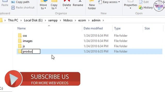 part 3 folder structure of your e commerce website. смотреть онлайн