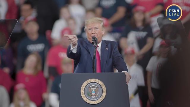 President Donald Trump Speaks At His Hershey Rally (full Speech)
