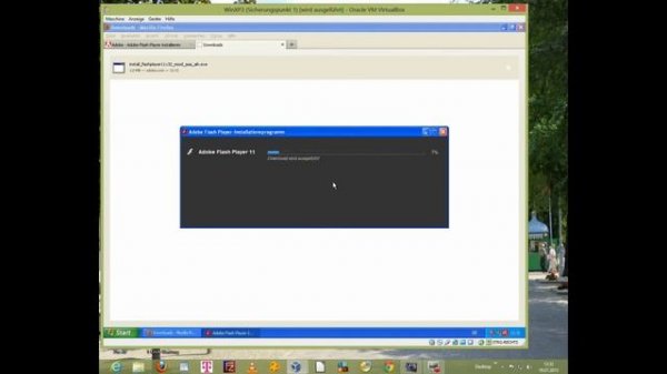 Adobe Flash Player Installation
