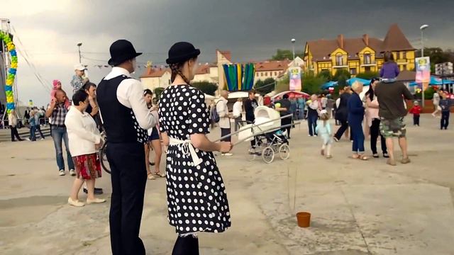 Первый день Мирового чемпионата фейерверков в городе-курорте Зеленоградске 03.09.2016 смотреть онлайн