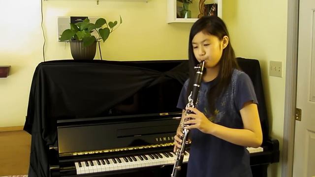 Part Of Your World Clarinet (From Walt Disney's The Little Mermaid) With Notes смотреть онлайн