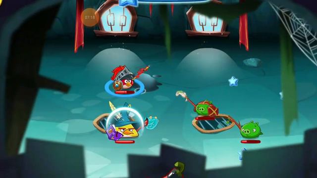 Angry Birds Epic но появился свин поджигатель 💥🏮 смотреть онлайн