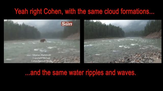 HOAX! - 'Woolly Mammoth' Spotted In Siberia