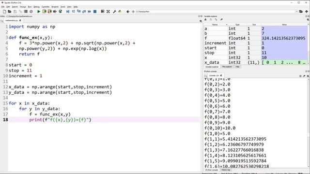 Mathematics in Python смотреть онлайн