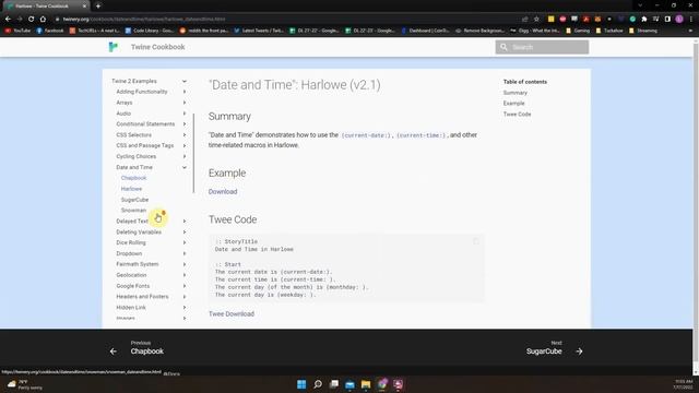 Advanced Twine Using Twine Cookbook (2022) смотреть онлайн