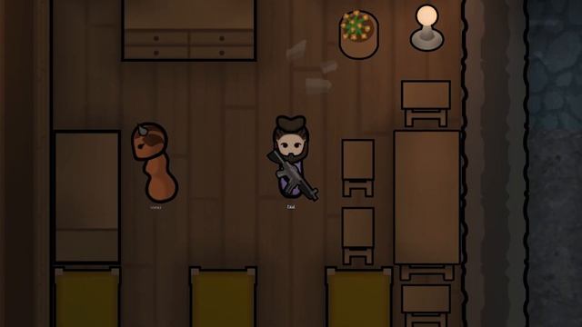 How to force prisoners to wear clothes in Rimworld 1.4 смотреть онлайн