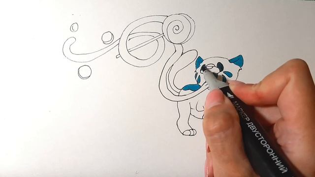 Как нарисовать Кэнди Кэт | How To Draw Poppy Playtime Character - Candy Cat Step by Step смотреть онлайн