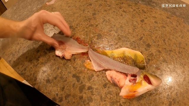 How to Fillet Perch in Under a Minute смотреть онлайн