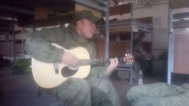 Cover Noize MC - Честное слово, в армейском исполнении под гитару смотреть онлайн