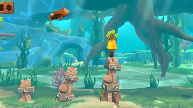Banana Kong 2 gameplay смотреть онлайн