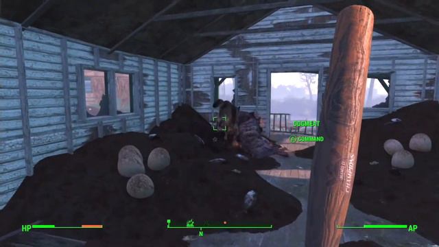 Fallout 4! Hilarious World Series Bat Hits! HOME RUN! смотреть онлайн