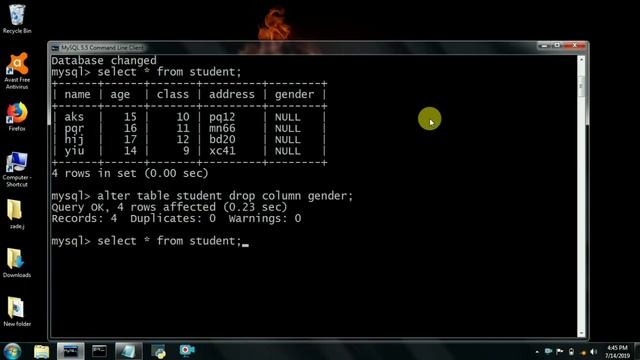Drop and delete command in sql смотреть онлайн