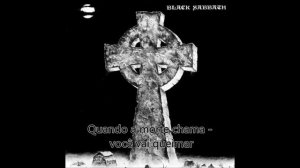 BLACK SABBATH -  WHEN DEATH CALLS com legenda