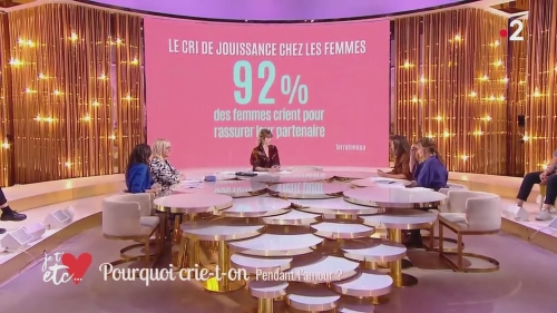 Pourquoi crie-t-on pendant l'amour ? (Je t'aime, etc. - France 2 le 09.11.18) смотреть онлайн