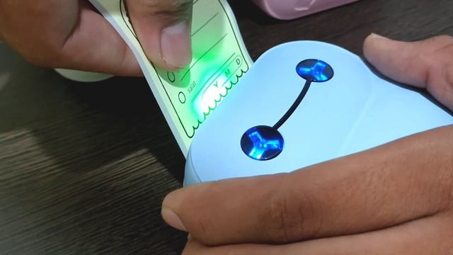 Kassen PP-203 - Mini Pocket Printer Yang Support Android & iOS смотреть онлайн