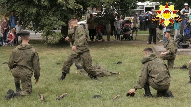 День Военно-Морского Флота России в Музее истории подводных сил России им. А.И. Маринеско смотреть онлайн