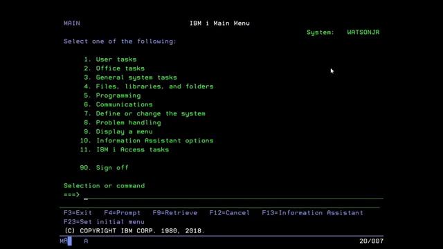 Installing Profound UI - Green Screen Installer смотреть онлайн