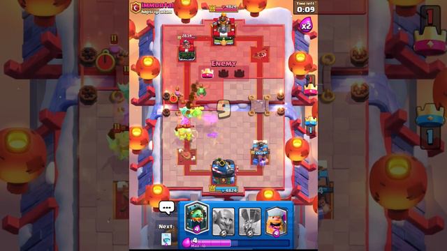 The *MOST TOXIC* Deck To Make People Rage In Clash Royale! смотреть онлайн