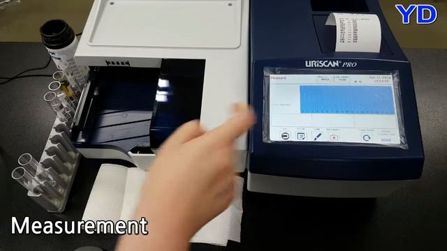 URiSCAN PRO operation смотреть онлайн