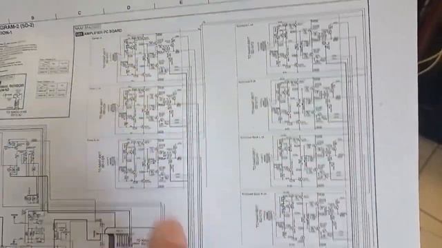 Сгорел ресивер/усилитель ONKYO TX-SR605. Ремонт. смотреть онлайн