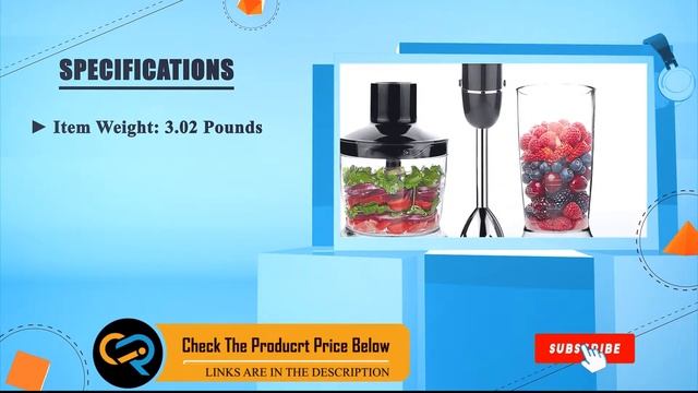 Immersion Blenders: Best Immersion Blender 2021 (Buying Guide) смотреть онлайн