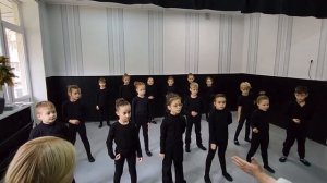 Открытый урок по сценической речи 1 гр.